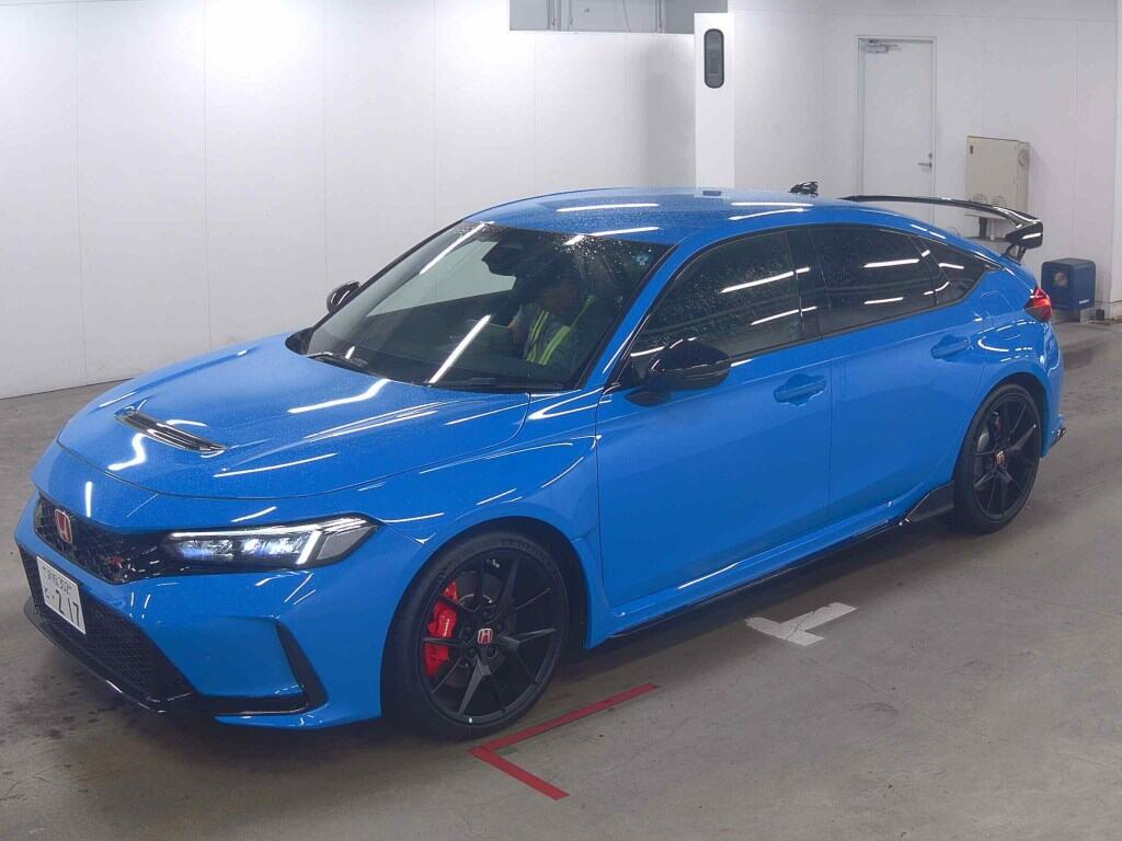 2026 HONDA CIVIC TYPE R RACING BLACK PACKAGE photo 4