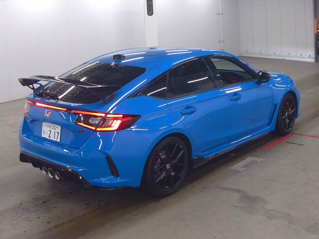 2026 HONDA CIVIC TYPE R RACING BLACK PACKAGE photo 5