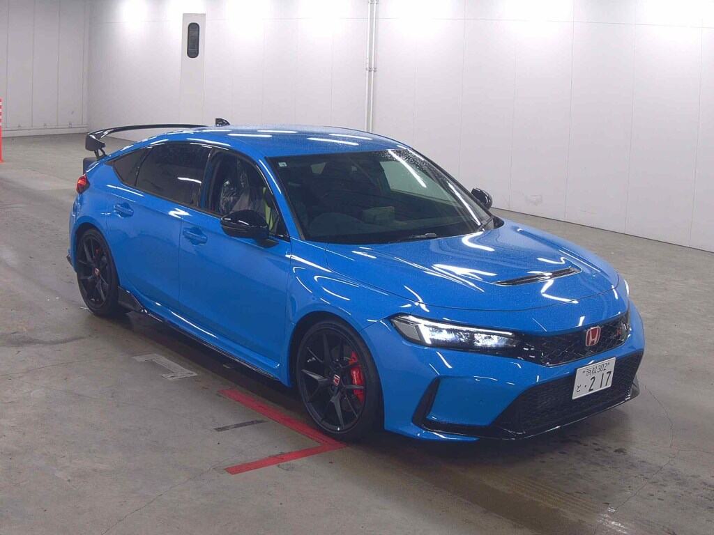2026 HONDA CIVIC TYPE R RACING BLACK PACKAGE