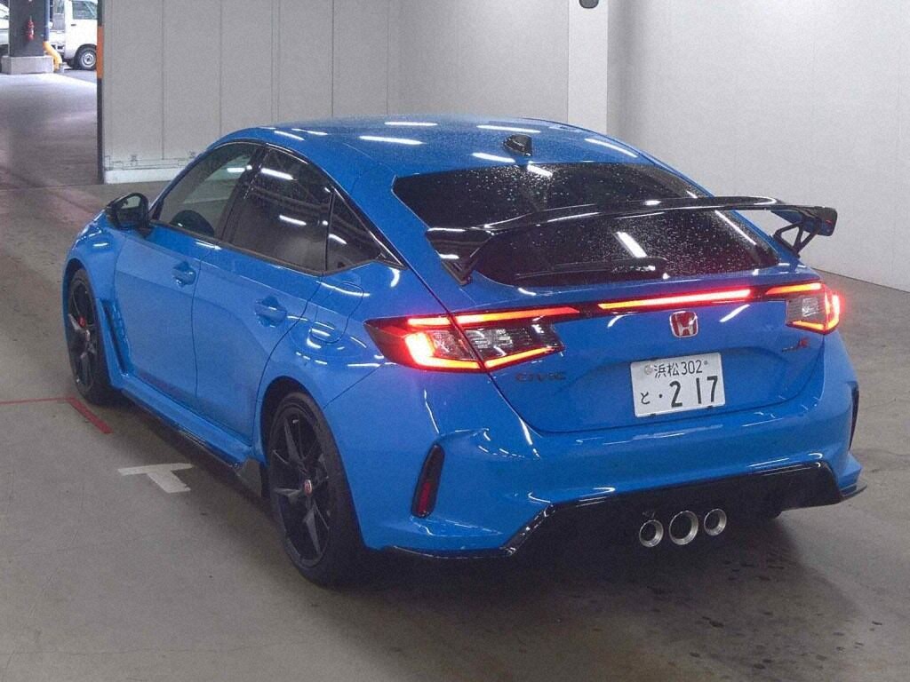 2026 HONDA CIVIC TYPE R RACING BLACK PACKAGE photo 2