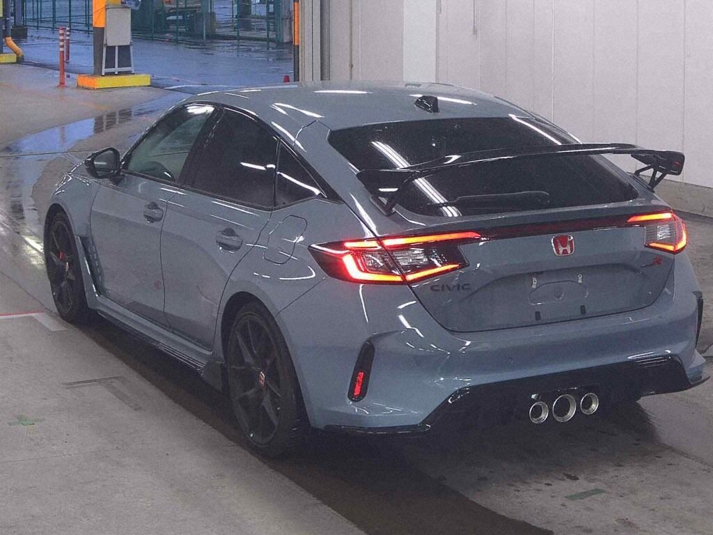 2022 HONDA CIVIC TYPE R photo 4