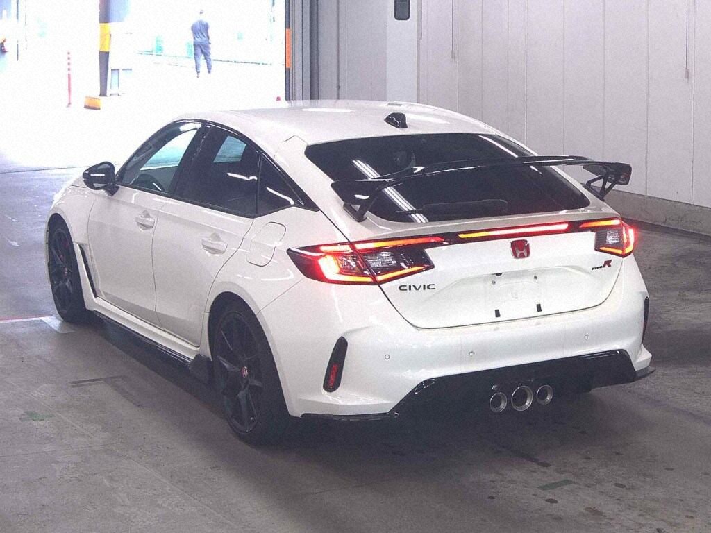 2024 HONDA CIVIC TYPE R photo 2