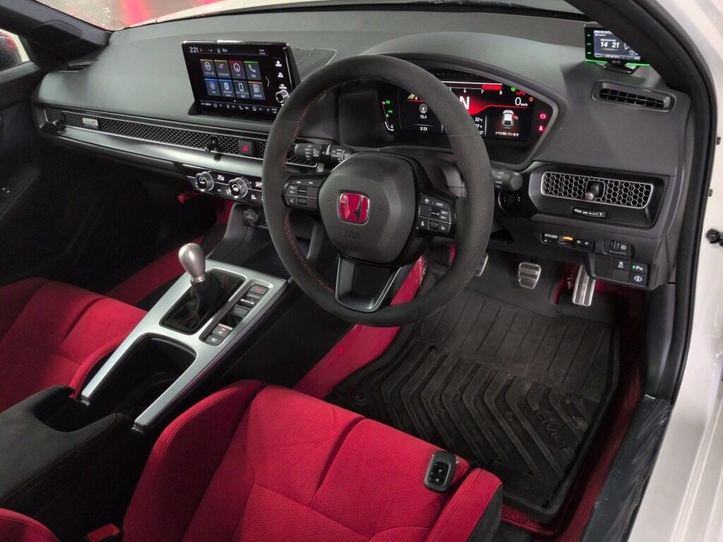 2025 HONDA CIVIC TYPE R photo 3