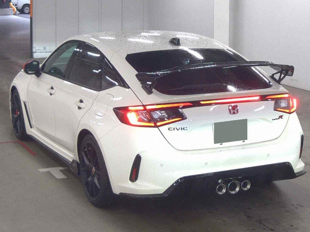 2025 HONDA CIVIC TYPE R photo 2