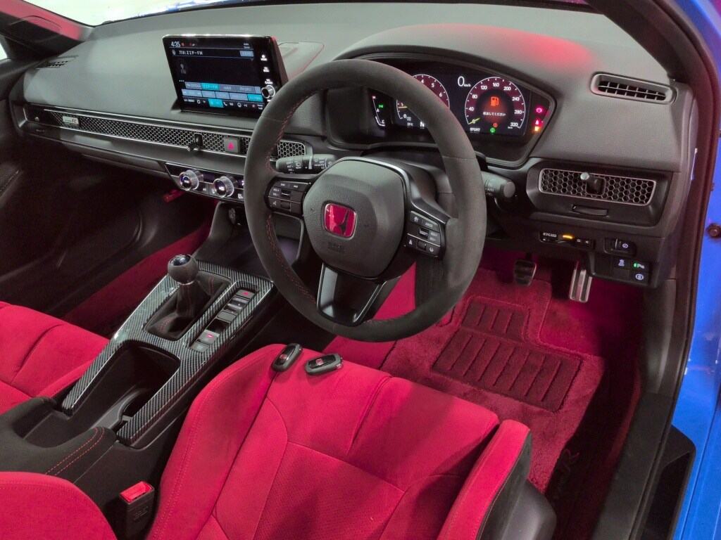 2025 HONDA CIVIC TYPE R photo 3