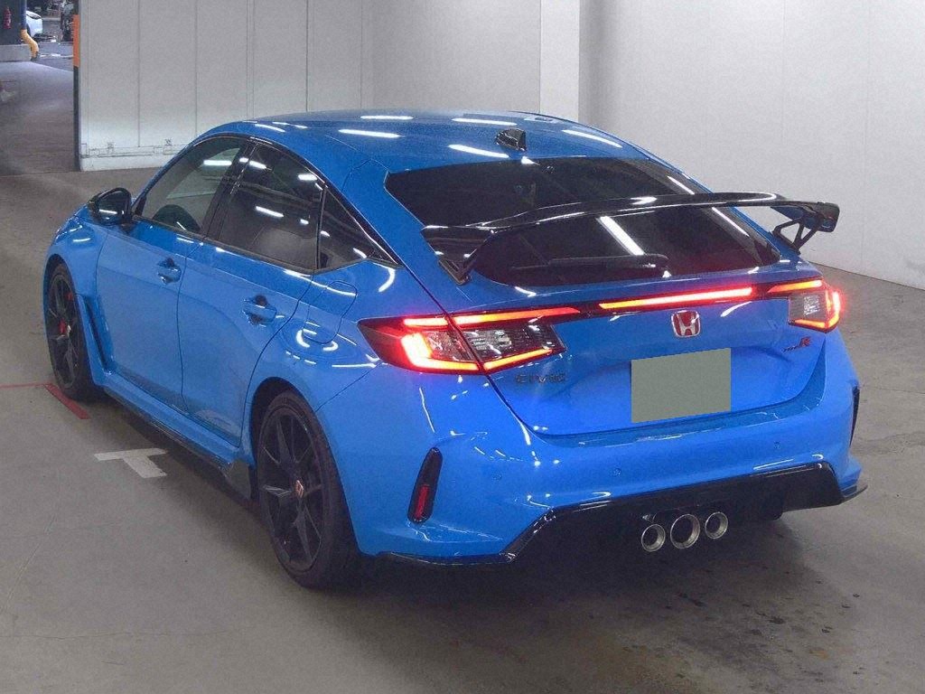 2025 HONDA CIVIC TYPE R photo 2