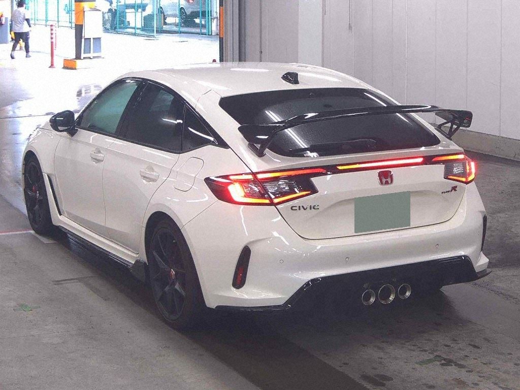 2025 HONDA CIVIC TYPE R photo 2