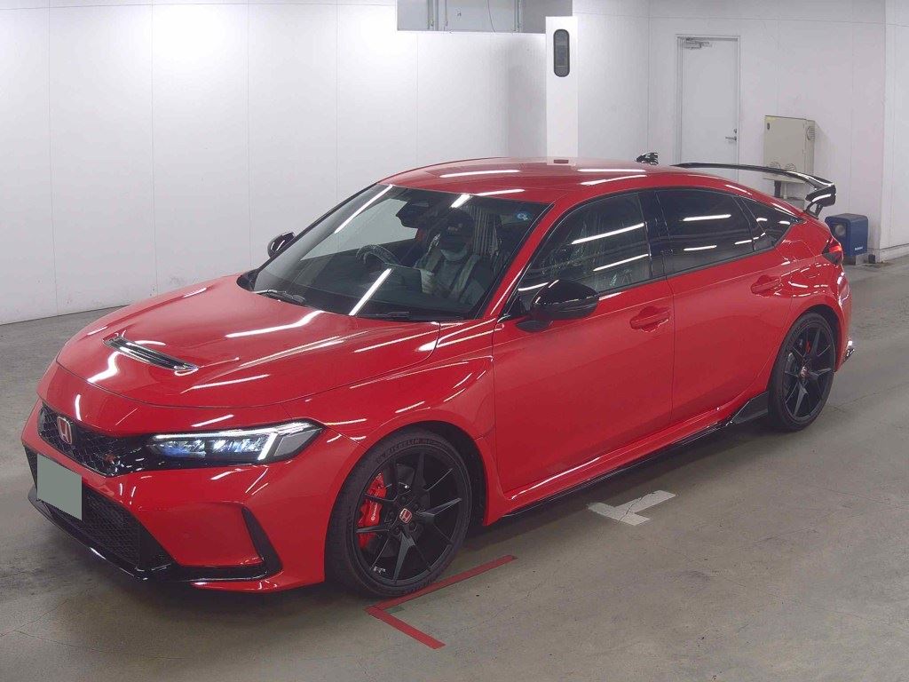 2026 HONDA CIVIC TYPE R RACING BLACK PACKAGE photo 4