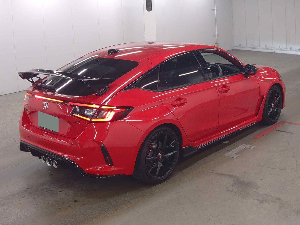 2026 HONDA CIVIC TYPE R RACING BLACK PACKAGE photo 5