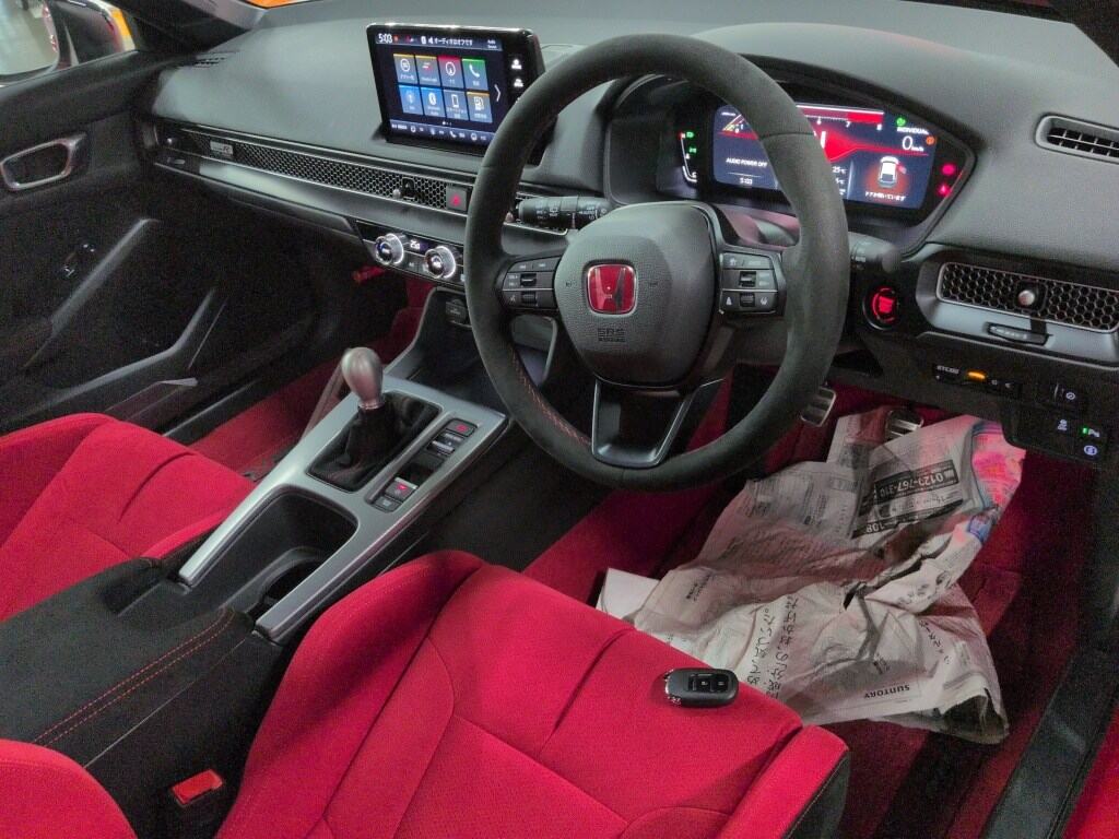 2025 HONDA CIVIC TYPE R photo 3