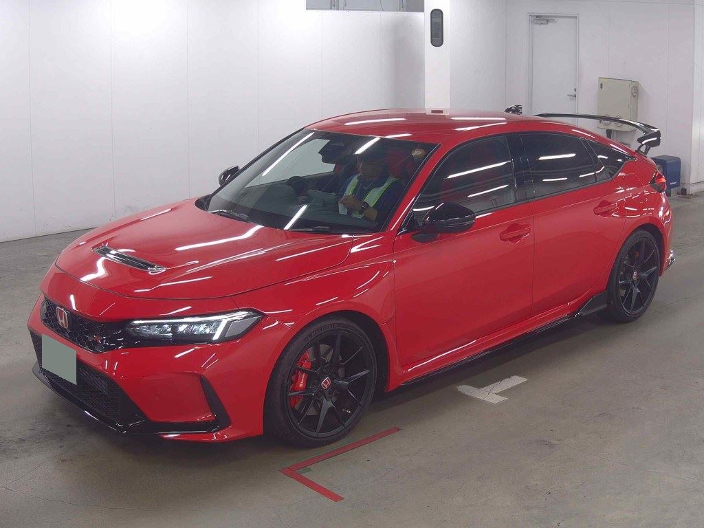 2025 HONDA CIVIC TYPE R photo 4
