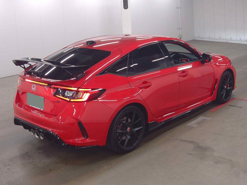 2025 HONDA CIVIC TYPE R photo 5