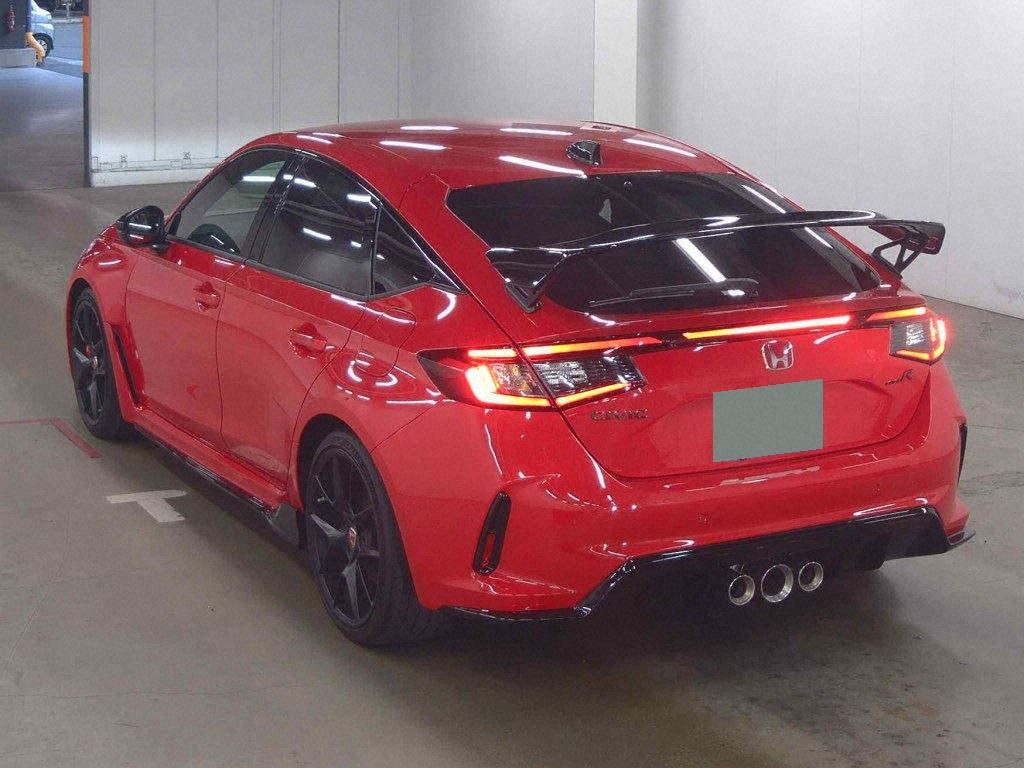 2025 HONDA CIVIC TYPE R photo 2