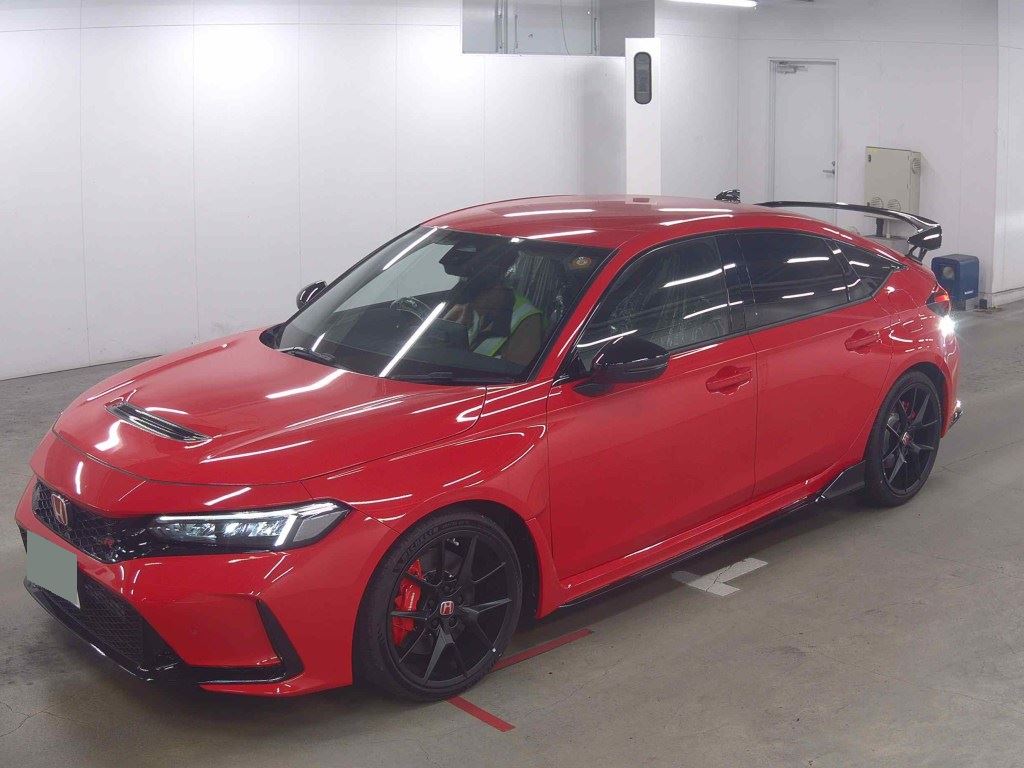 2025 HONDA CIVIC TYPE R RACING BLACK PACKAGE photo 4