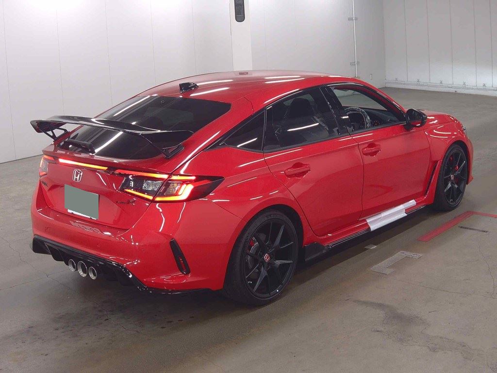 2025 HONDA CIVIC TYPE R RACING BLACK PACKAGE photo 5
