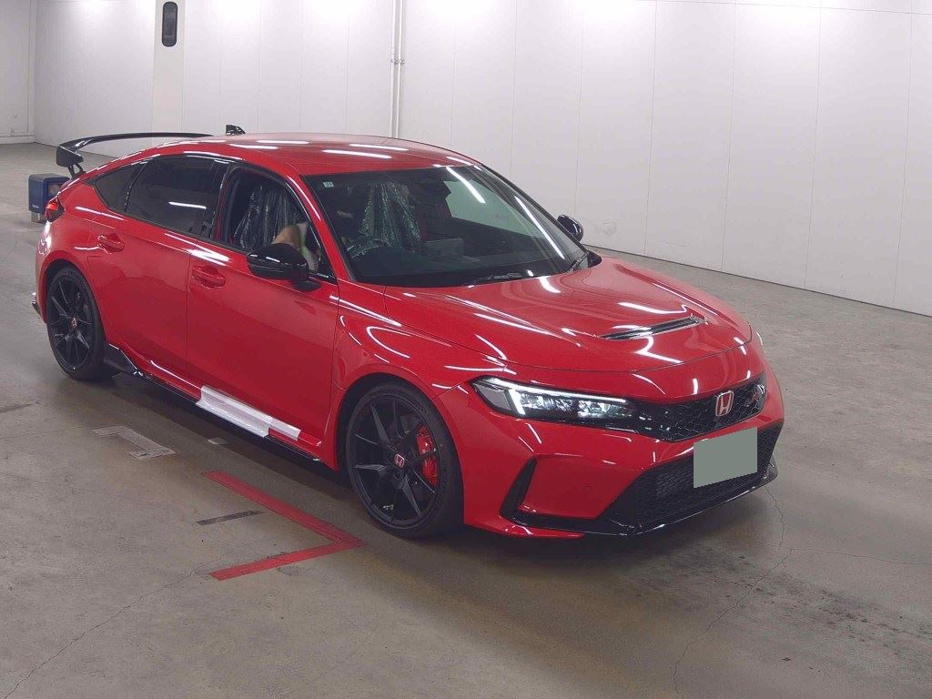 2025 HONDA CIVIC TYPE R RACING BLACK PACKAGE