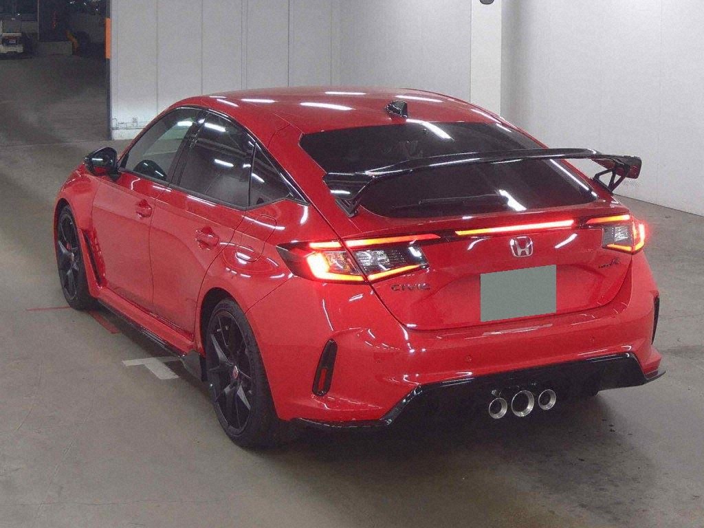2025 HONDA CIVIC TYPE R RACING BLACK PACKAGE photo 2