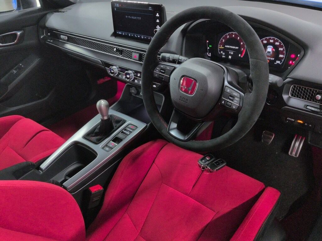 2025 HONDA CIVIC TYPE R photo 5