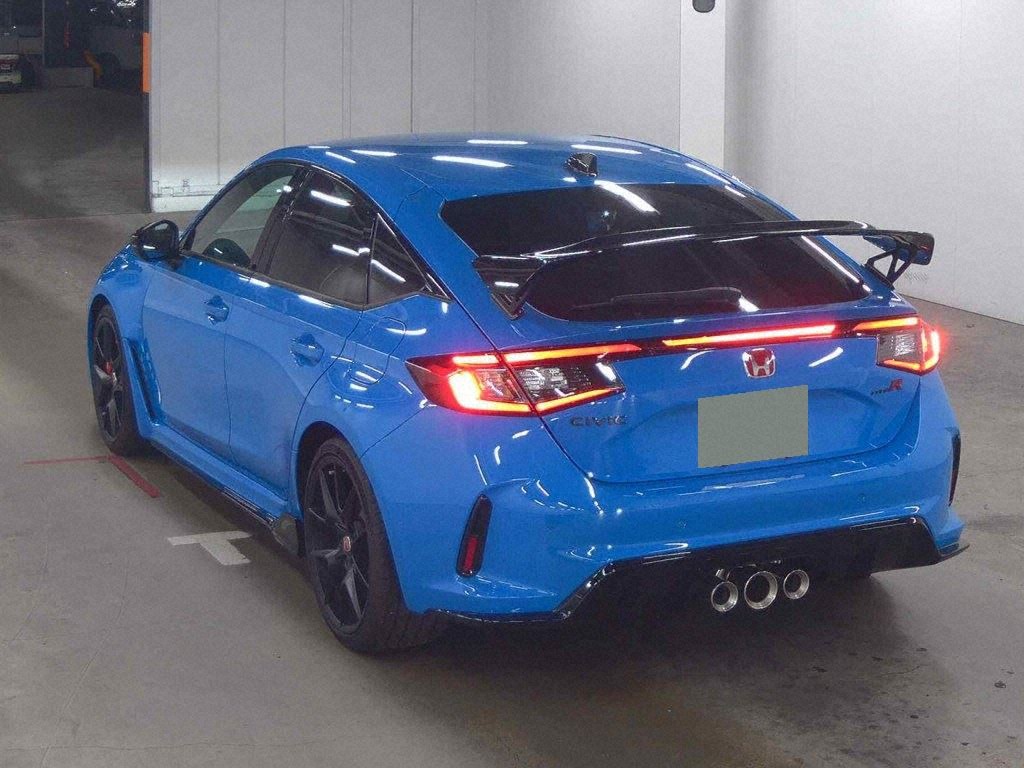 2025 HONDA CIVIC TYPE R photo 4