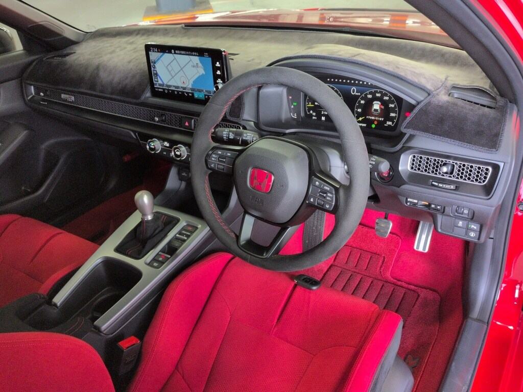 2025 HONDA CIVIC TYPE R photo 3