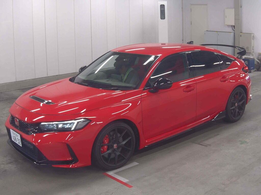 2025 HONDA CIVIC TYPE R photo 4