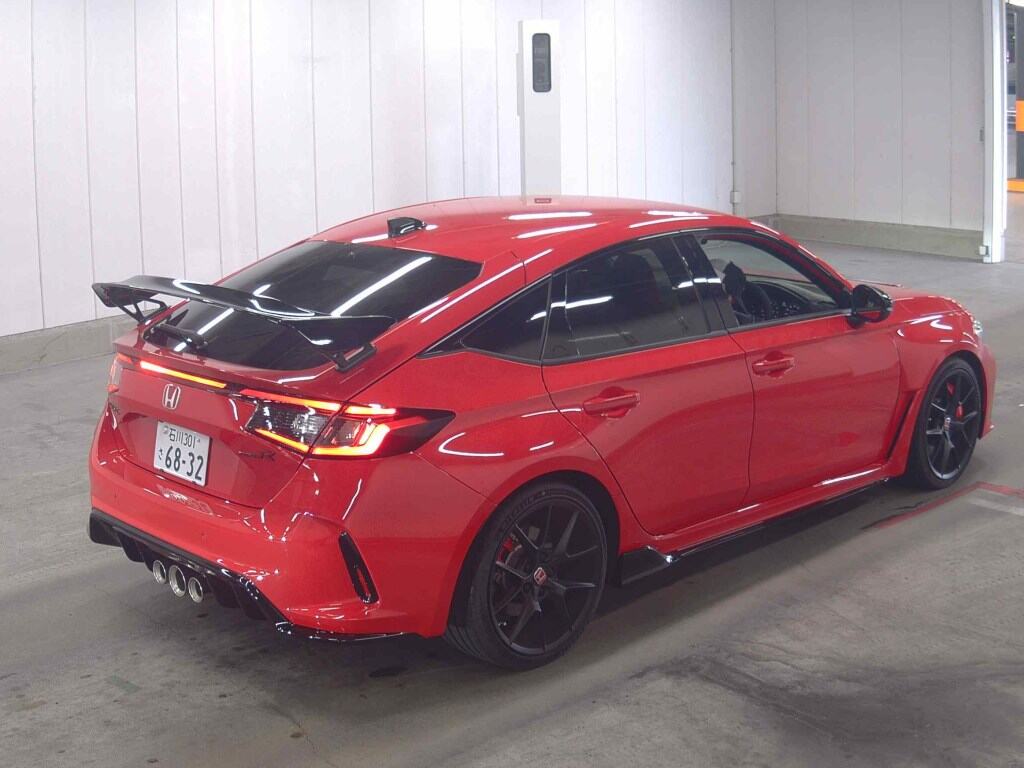 2025 HONDA CIVIC TYPE R photo 5