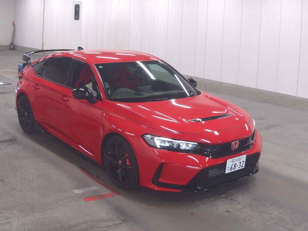 2025 HONDA CIVIC TYPE R