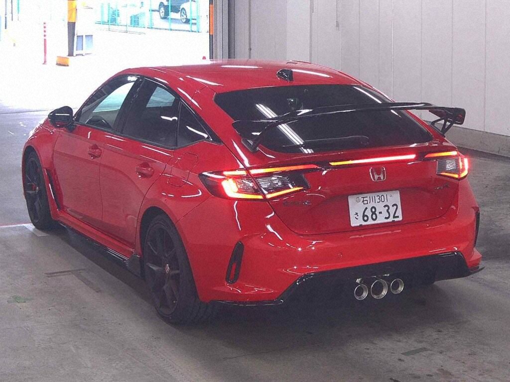 2025 HONDA CIVIC TYPE R photo 2