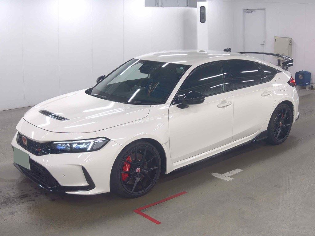 2026 HONDA CIVIC TYPE R RACING BLACK PACKAGE photo 4