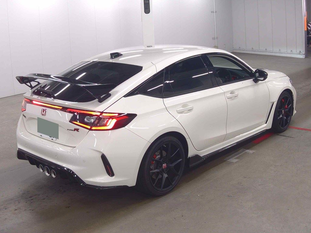 2026 HONDA CIVIC TYPE R RACING BLACK PACKAGE photo 5