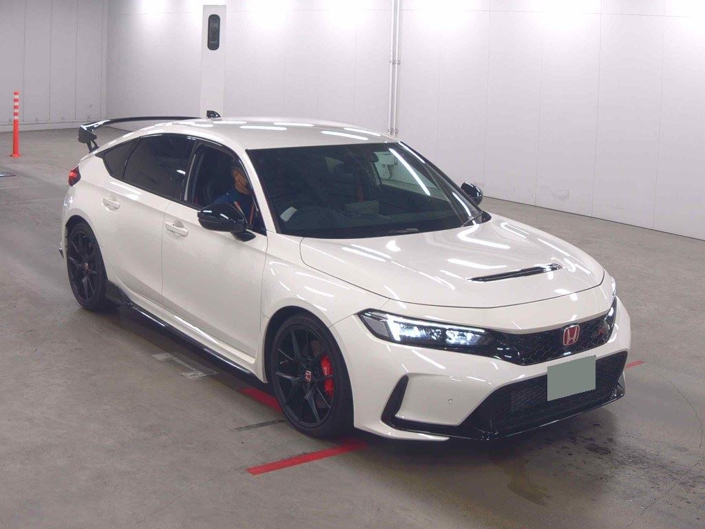 2026 HONDA CIVIC TYPE R RACING BLACK PACKAGE