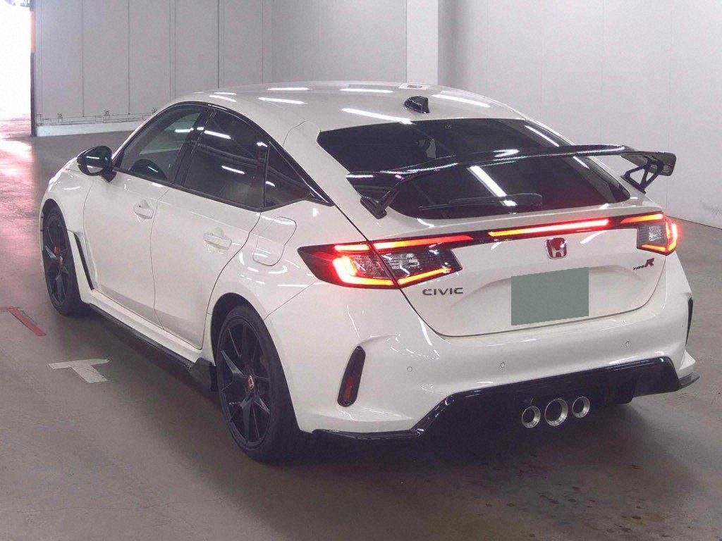 2026 HONDA CIVIC TYPE R RACING BLACK PACKAGE photo 2