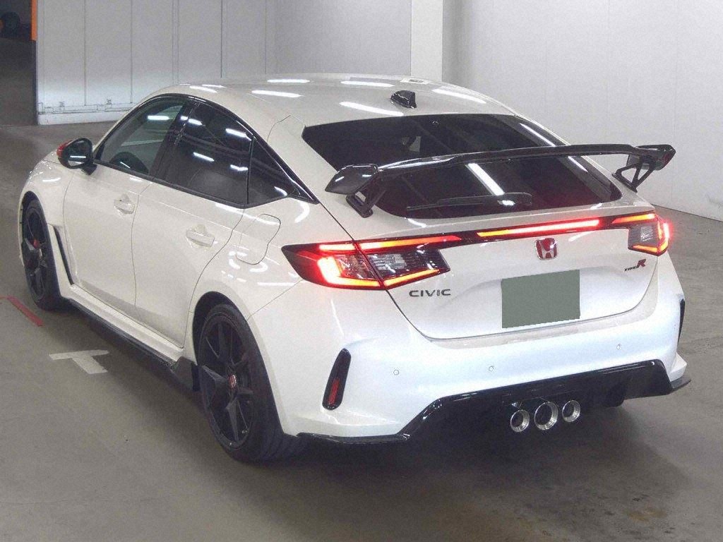 2023 HONDA CIVIC TYPE R photo 2