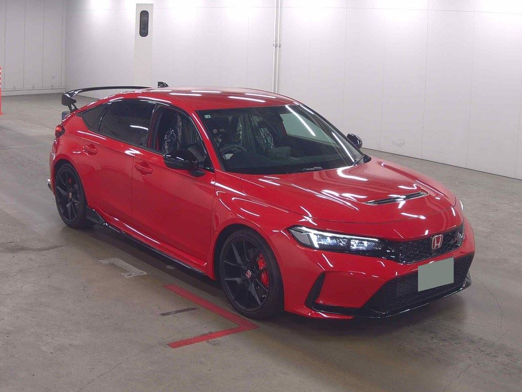 2026 HONDA CIVIC TYPE R RACING BLACK PACKAGE
