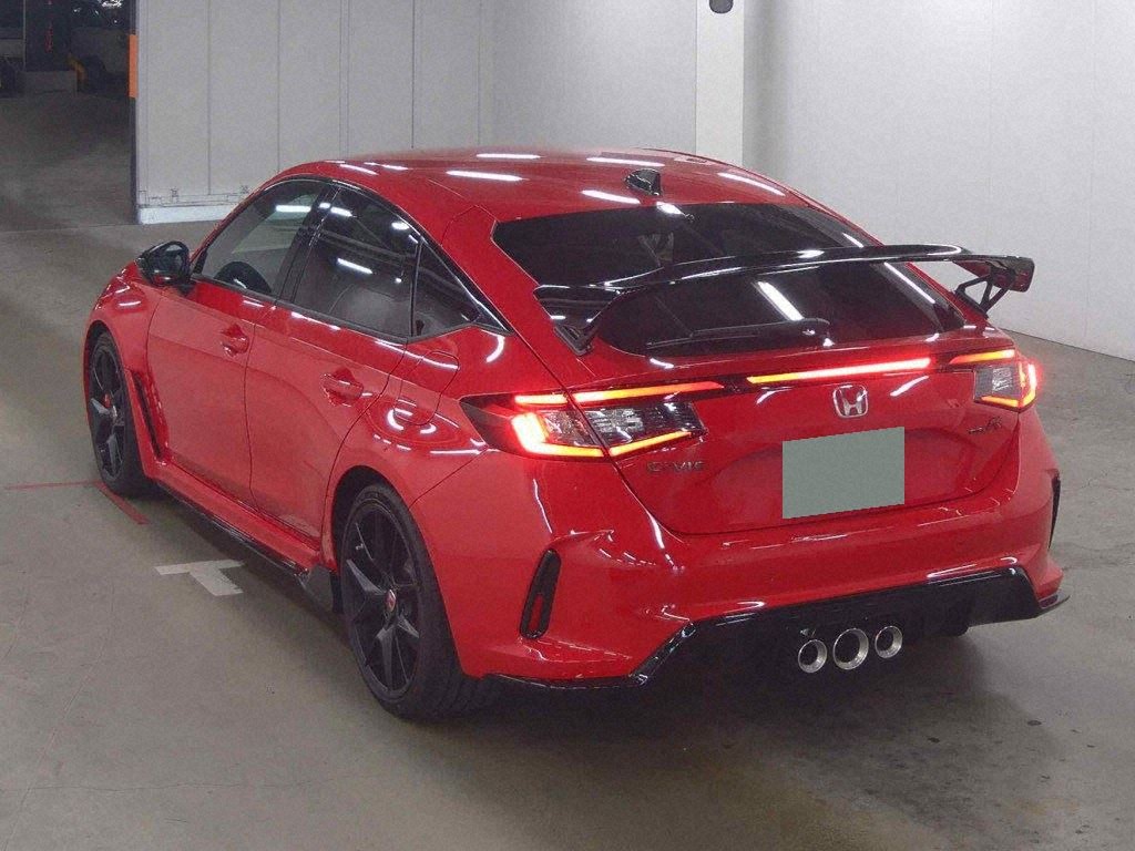 2026 HONDA CIVIC TYPE R RACING BLACK PACKAGE photo 2
