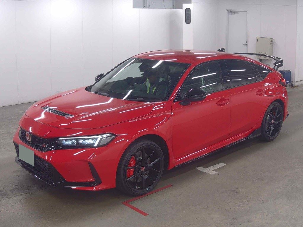 2026 HONDA CIVIC TYPE R RACING BLACK PACKAGE photo 4