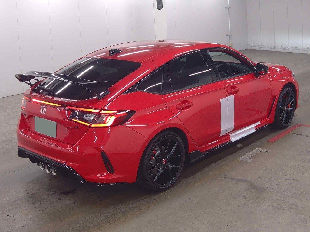 2026 HONDA CIVIC TYPE R RACING BLACK PACKAGE photo 5