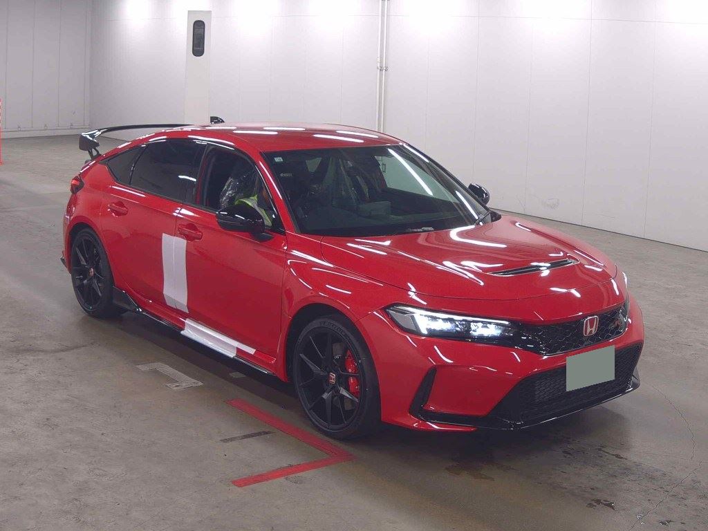 2026 HONDA CIVIC TYPE R RACING BLACK PACKAGE