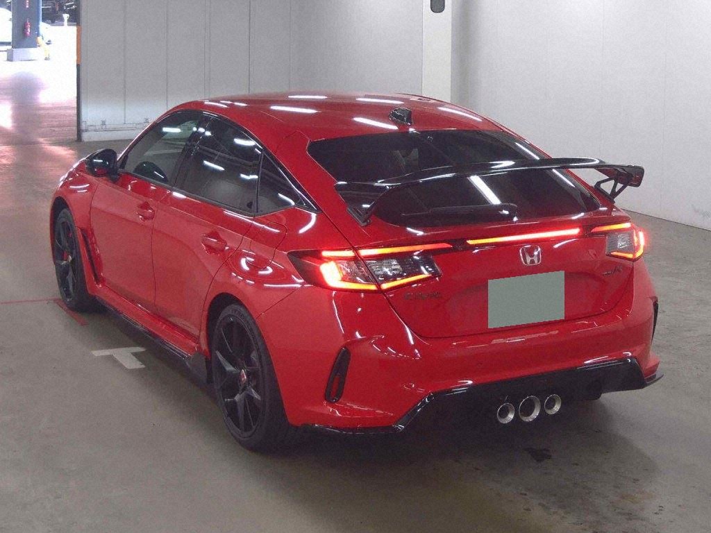 2026 HONDA CIVIC TYPE R RACING BLACK PACKAGE photo 2