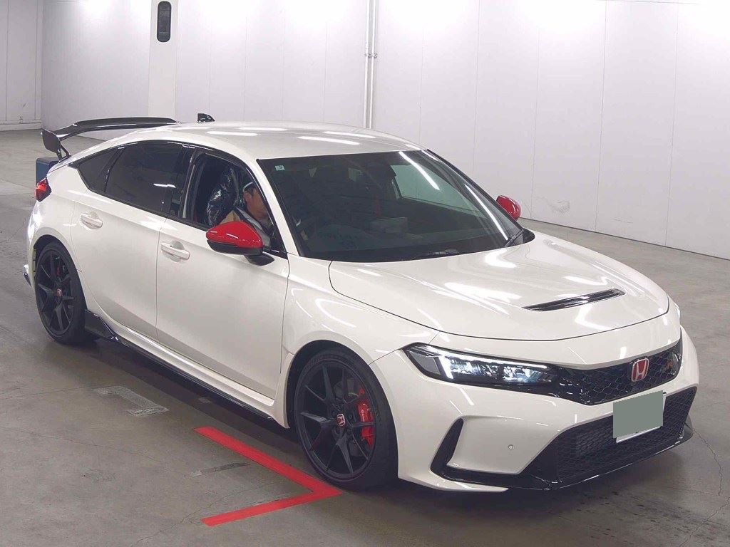 2025 HONDA CIVIC TYPE R RACING BLACK PACKAGE