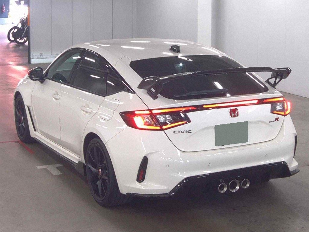 2025 HONDA CIVIC TYPE R RACING BLACK PACKAGE photo 2