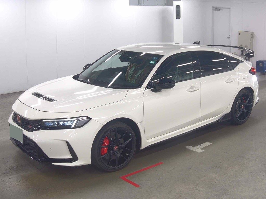 2026 HONDA CIVIC TYPE R RACING BLACK PACKAGE photo 4