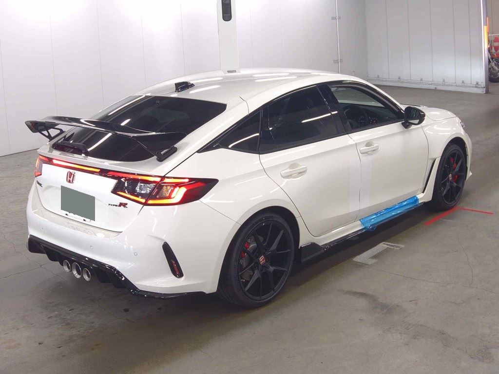 2026 HONDA CIVIC TYPE R RACING BLACK PACKAGE photo 5