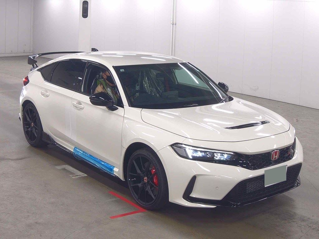 2026 HONDA CIVIC TYPE R RACING BLACK PACKAGE