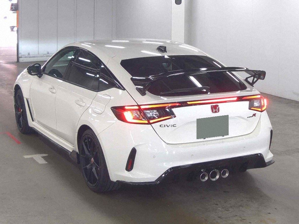 2026 HONDA CIVIC TYPE R RACING BLACK PACKAGE photo 2