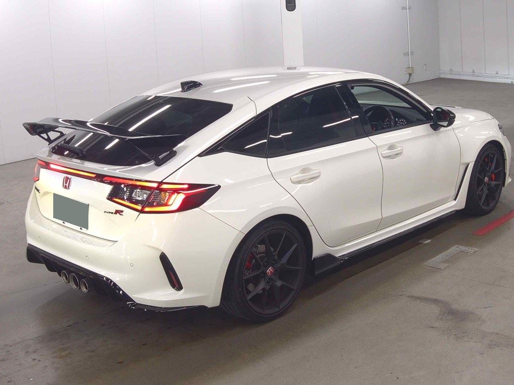 2025 HONDA CIVIC TYPE R photo 5
