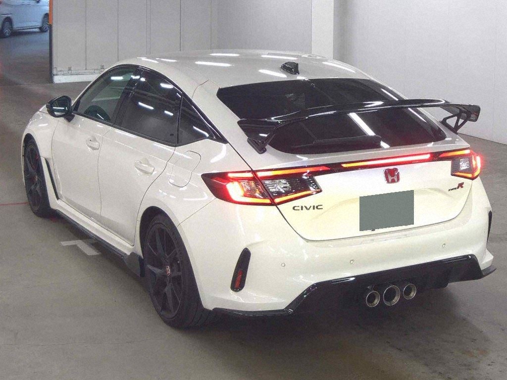 2025 HONDA CIVIC TYPE R photo 2