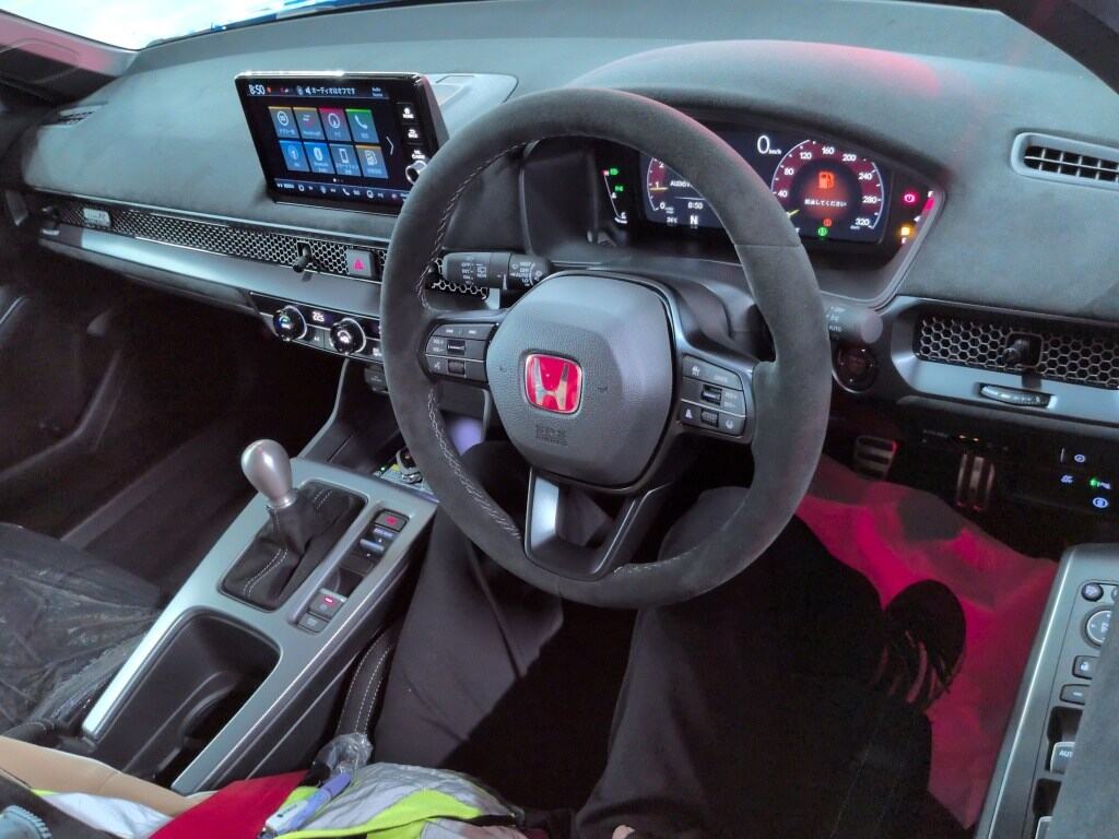 2026 HONDA CIVIC TYPE R RACING BLACK PACKAGE photo 3