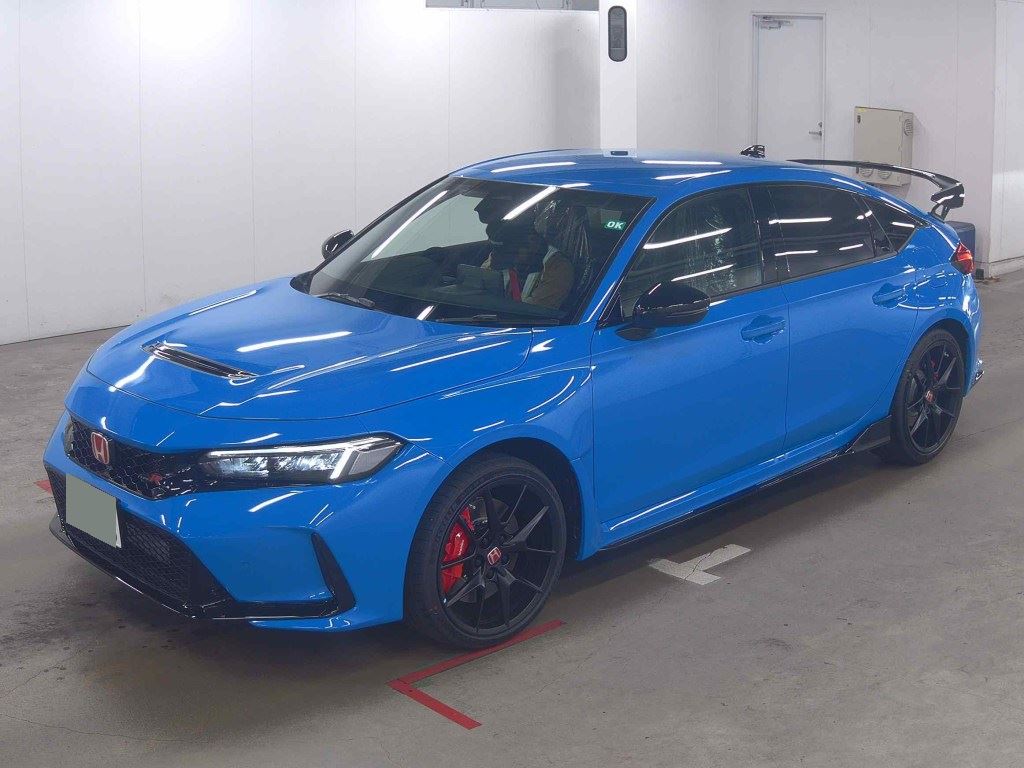 2026 HONDA CIVIC TYPE R RACING BLACK PACKAGE photo 4