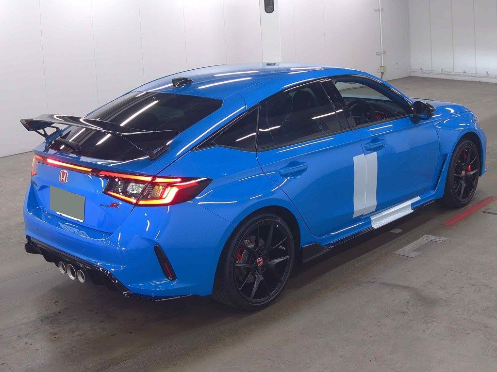 2026 HONDA CIVIC TYPE R RACING BLACK PACKAGE photo 5